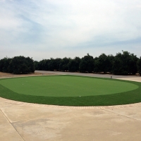 Golf Putting Greens Fort Bliss Texas Fake Grass