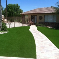 Grass Installation Marathon, Texas City Landscape, Front Yard Landscape Ideas