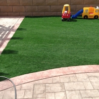 Green Lawn McCamey, Texas Rooftop, Backyards