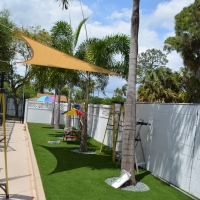 Synthetic Lawn Coyanosa, Texas Dog Park, Commercial Landscape