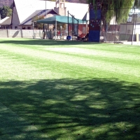 Synthetic Turf School Stadium Clint Texas