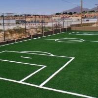 Synthetic Turf School Stadium San Elizario Texas