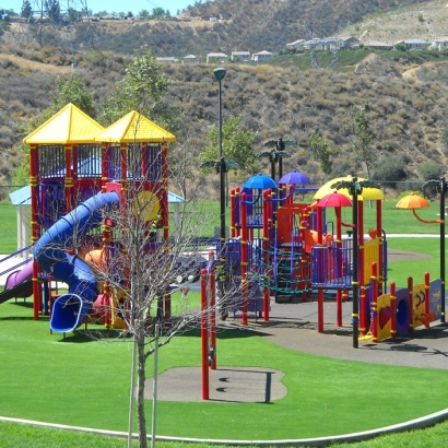 Artificial Grass San Elizario Texas School