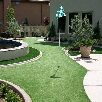 Golf Putting Greens Canutillo Texas Artificial Grass