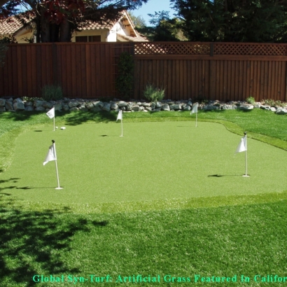 Golf Putting Greens San Elizario Texas Synthetic Grass
