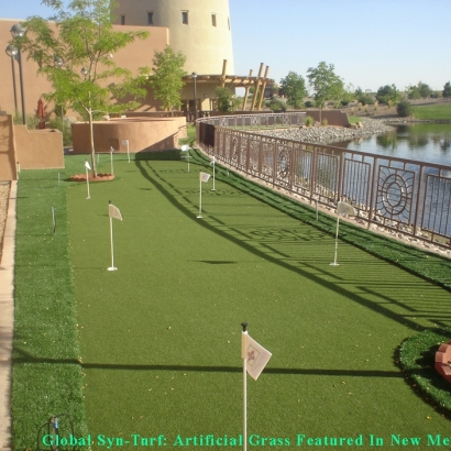 Putting Greens Socorro Texas Synthetic Grass