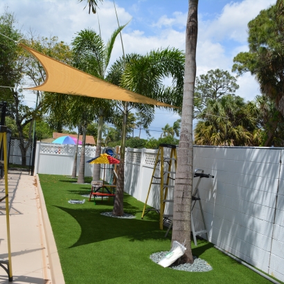 Synthetic Lawn Coyanosa, Texas Dog Park, Commercial Landscape