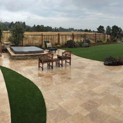 Synthetic Turf Grandfalls, Texas Design Ideas, Backyard Landscaping Ideas