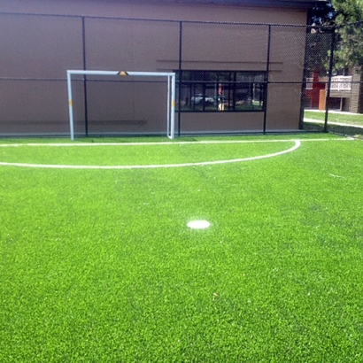 Synthetic Turf Stadium Homestead Meadows South Texas