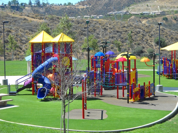 Artificial Grass San Elizario Texas School