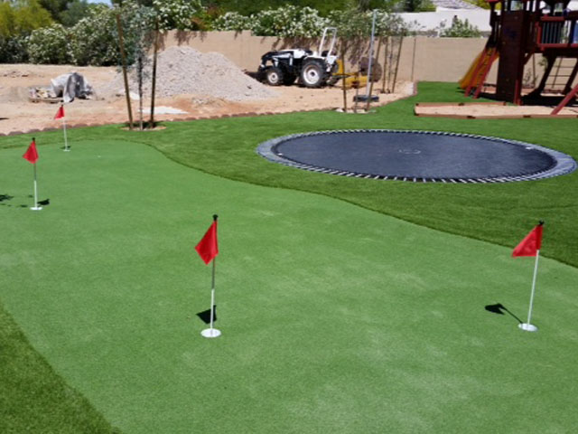 Artificial Grass Smyer, Texas Artificial Putting Greens, Backyard Designs