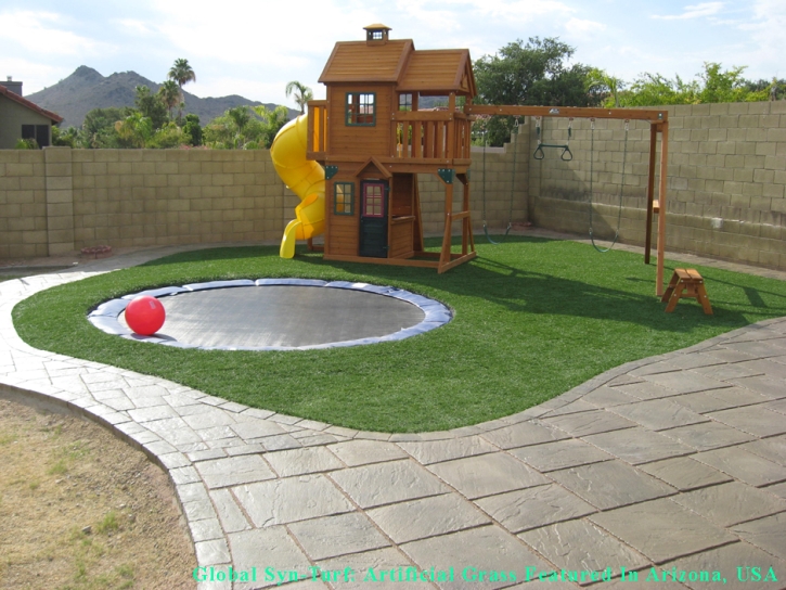 Artificial Turf Agua Dulce Texas School