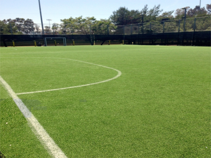 Fake Turf School Stadium Westway Texas