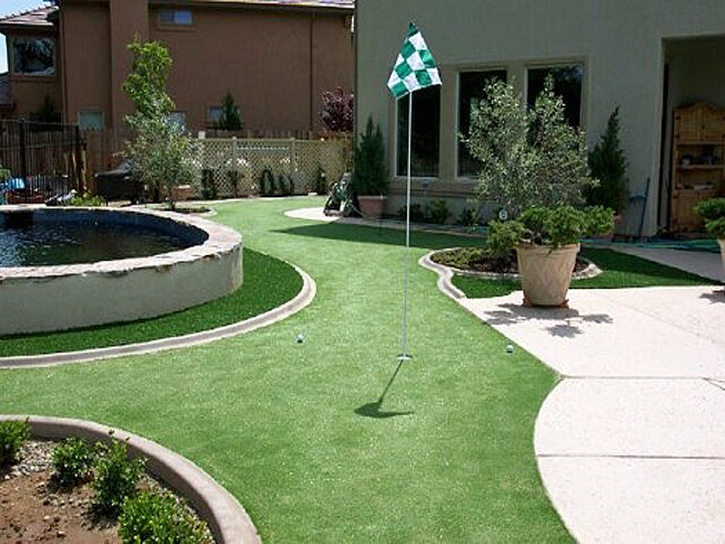 Golf Putting Greens Canutillo Texas Artificial Grass