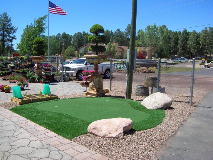 Golf Putting Greens Fort Bliss Texas Artificial Turf