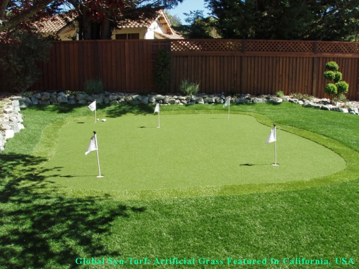 Golf Putting Greens San Elizario Texas Synthetic Grass
