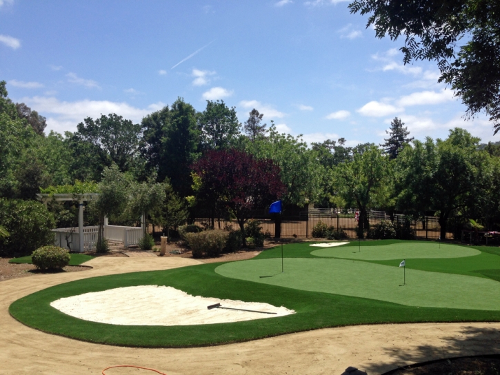Golf Putting Greens Vinton Texas Artificial Turf
