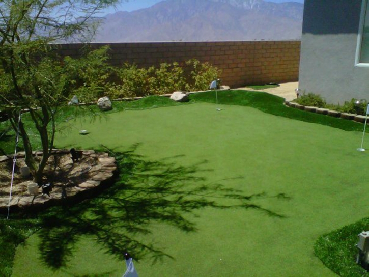 Putting Greens Fort Bliss Texas Fake Turf