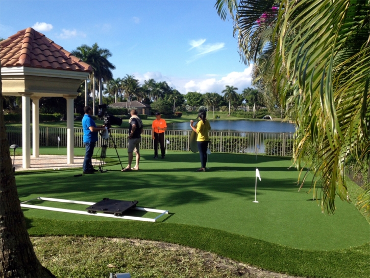 Putting Greens Homestead Meadows South Texas Synthetic Turf