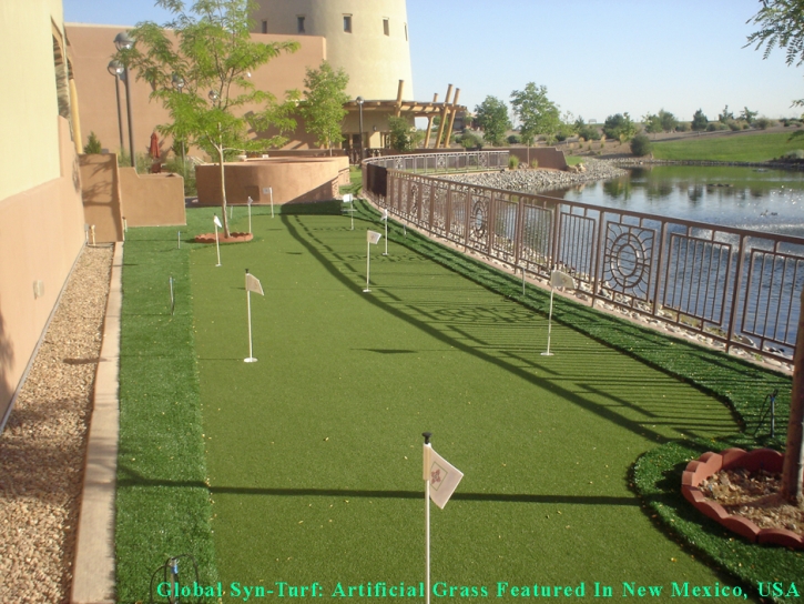 Putting Greens Socorro Texas Synthetic Grass