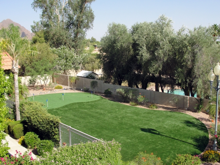 Putting Greens Tornillo Texas Artificial Turf