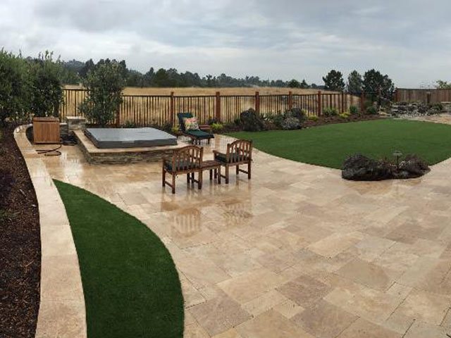 Synthetic Turf Grandfalls, Texas Design Ideas, Backyard Landscaping Ideas