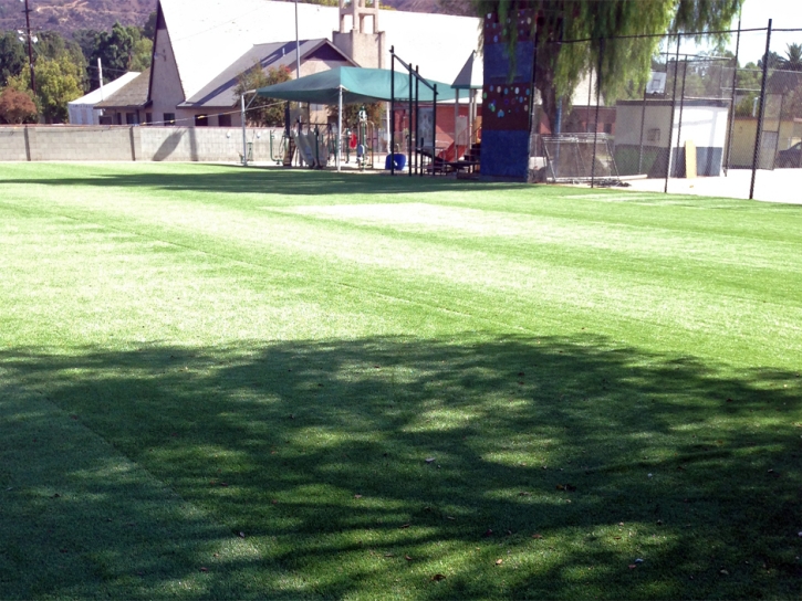 Synthetic Turf School Stadium Clint Texas