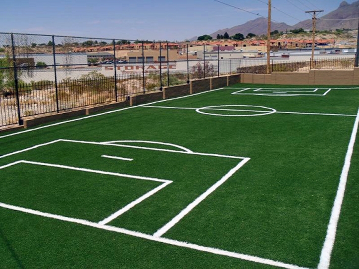 Synthetic Turf School Stadium San Elizario Texas